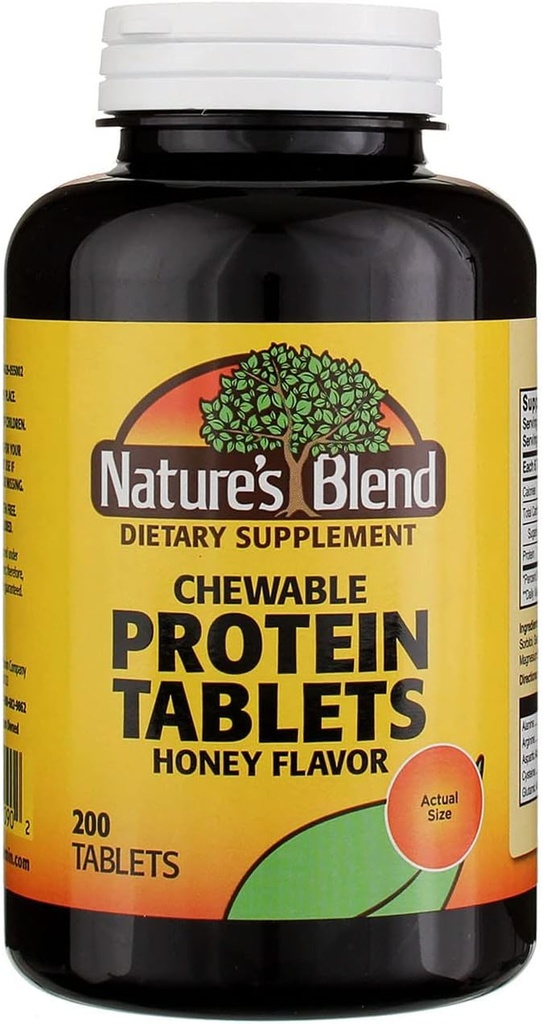 Proteínové tablety Medová chuť 200 Tablety