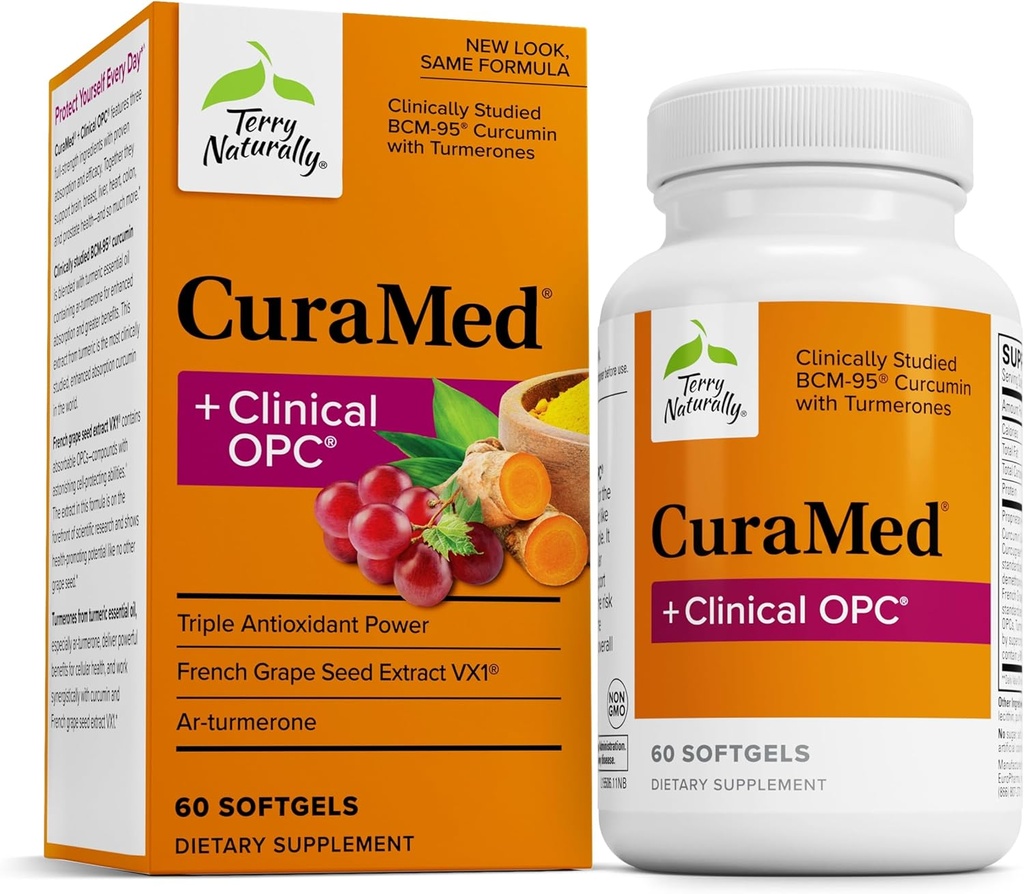 EUROPHARMA CuraMed+ Opc (bývalá Bcm+opc), 0,03 libra