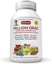ANDREW LESSMAN Million Orac 60 Kapsule - Dodáva koncentrované štandardizované rastlinné extrakty. Silné Anti-Oxidanty a ochranné zlúčeniny. Neutralizuje Damaging Free-Radicals, žiadne prídavné látky