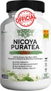 Nicoya PuraTea Max Green Tea Extract & Green Coffee Bean for Metabolic Support, Natural Energy Boost, Antioxidant-Rich Supplement 60 Kapsule