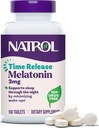 Natrol Melatonin Tablety s časovým uvoľňovaním, 100 počet (balenie 3)