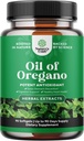 Divoký olej Oregano Softgels - Jemný detox pre imunitnú podporu - Koncentrovaný Oregano Oil Softgels s Carvatrol 70% - Jednoduché trávenie, Gut Balance & Cleanse Body - Dôveryhodné bylinné doplnky - 90 Ct