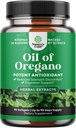 Wild Oil of Oregano Softgels - Gentle Detox for Immune Support - Concentrated Oregano Oil Softgels with Carvacrol 70% - Eases Digestion, Gut Balance & Cleanse Body - Trusted Herbal Supplements - 90 Ct