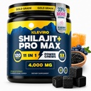 KLEVIRO 30:1 Shilajit Gummy pre mužov 