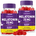 WellYeah Melatonin Gummies 20mg (2pack) 
