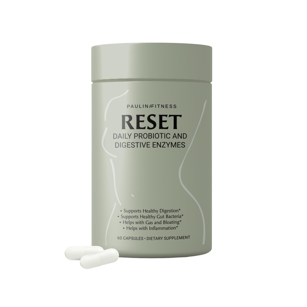 Reset Daily Probiotic + Prebiotic Plant Digestive Enzymes 