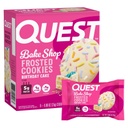 Cookies s rozdrvenými bielkovinami, torta na narodeniny, < 1g cukru, 5g proteínu, 1g čistého tuku, bez lepku, 8 cookies