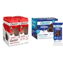 Quest Nutrition High Protein Arašidové maslo poháre 12 Počet a čokoládové koláče Frosted Cookies Dvojbalenie, lepok zadarmo
