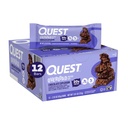 Quest Nutrition Overload Protein Bars, Chocolate Explosion, 20g Protein, 1g Cukor, 3g Net Carbs, Gluten Free, 12 Počet