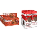 Quest Nutrition Crispy Chocolate Caramel Pecan Hero Protein Bar, 15g Protein Bar, 1g Cukor a vysoký obsah bielkovín, bez lepidla, Keto Friendly, Arašidové maslo poháre, 12 Počet