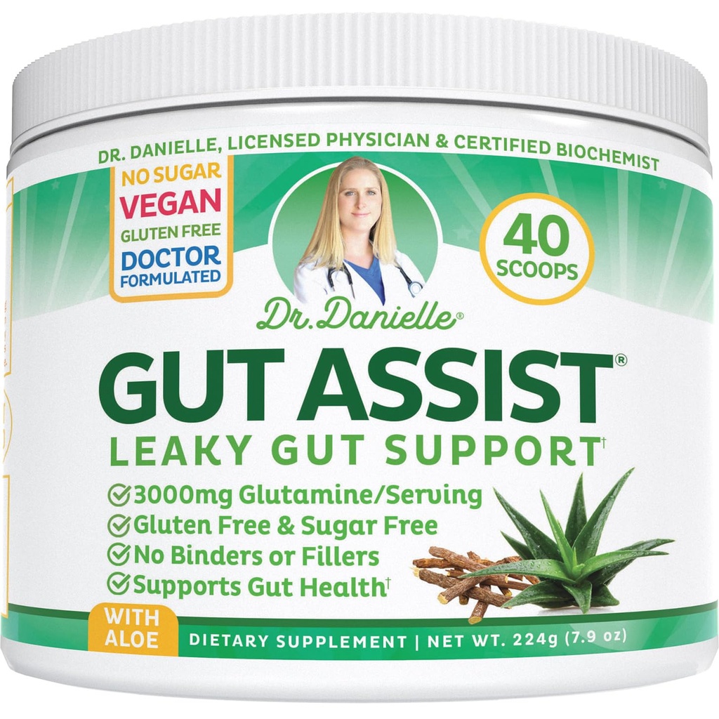 L-Glutamine Gut Ling Digestive Drink Mix 