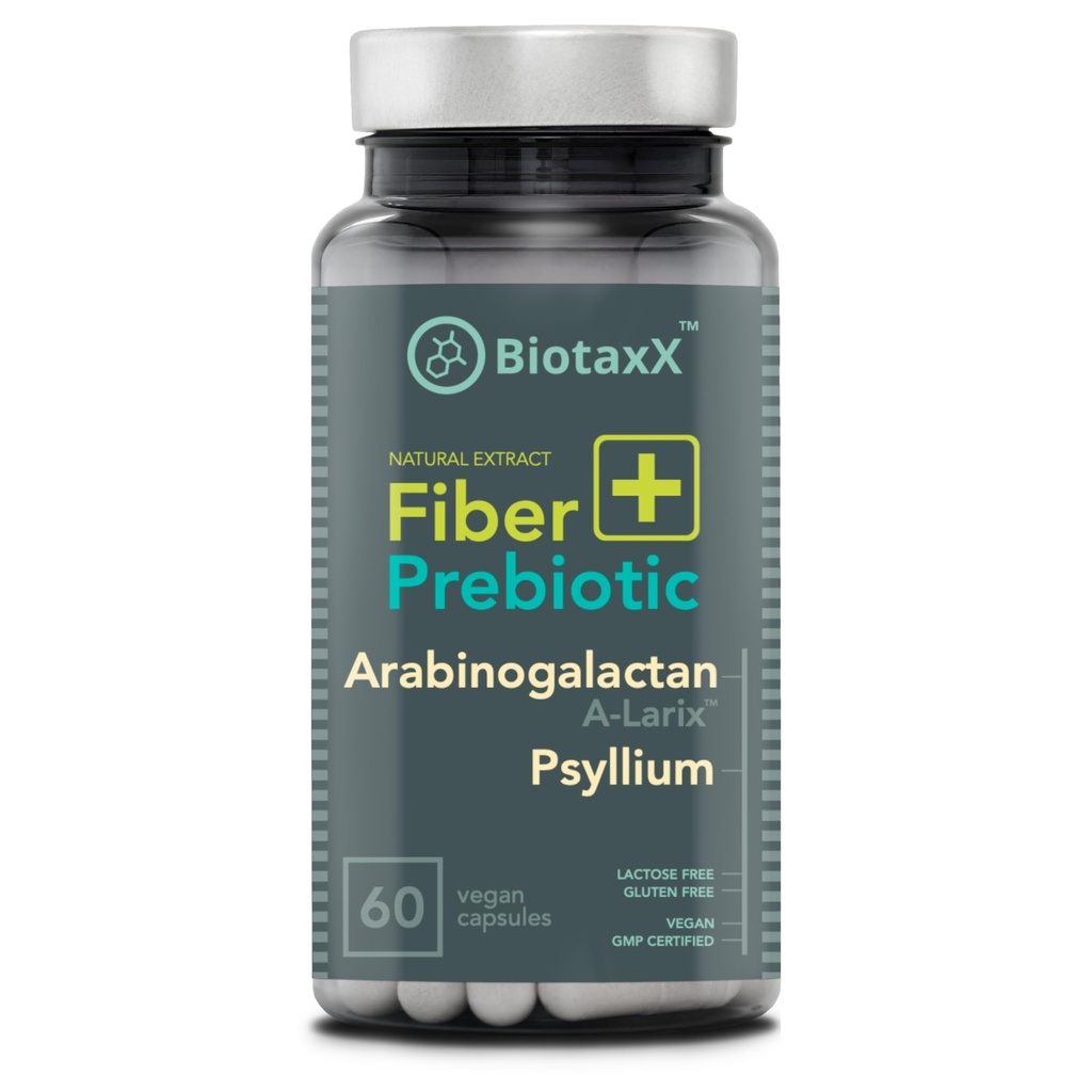 Psyllium Husk (Plantago ovata) + Arabinogalactan ≥95%