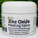 Urban ReLeaf Oxid zinočnatý Salve! Jemne upokojiť a chrániť poškodené, zranené a suché kože! Prvá pomoc, Burns, Rashes, Scrapes! Hlboko hydratujúca ochrana. 100% prírodné! Upokojte jemnú pokožku všetkých vekových kategórií.