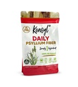 Konsyl Daily Psyllium Fiber Powder 100% All-Natural Psyllium Husk for Gut & Digestive Health 