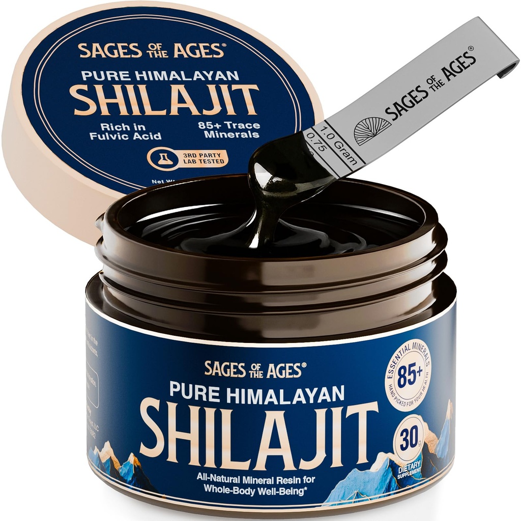 Pure Himalayan Shilajit Resin 