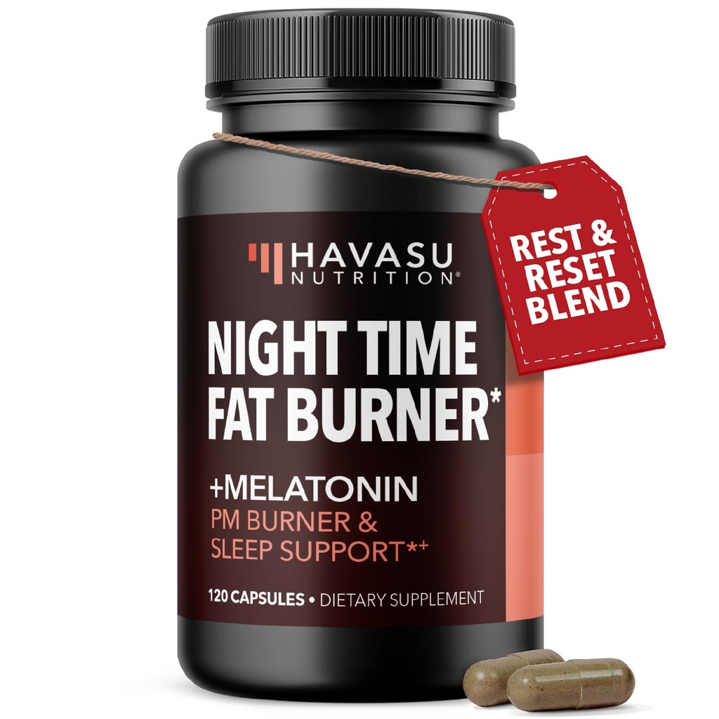 Night time Fat Burner metabolizmus Booster 