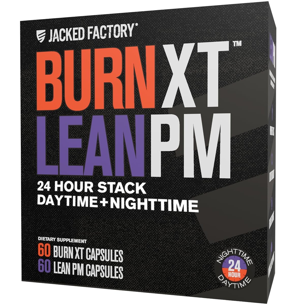 Ukradnuté továrne Burn-XT + Lean-PM Kit 