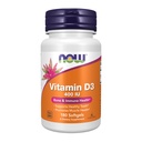 Teraz doplnky, Vitamín D-3 400 IU, Silné kosti*, Štrukturálna podpora*, 180 Softgels