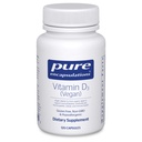 Pure Encapsulations Vitamín D3 Vegan 