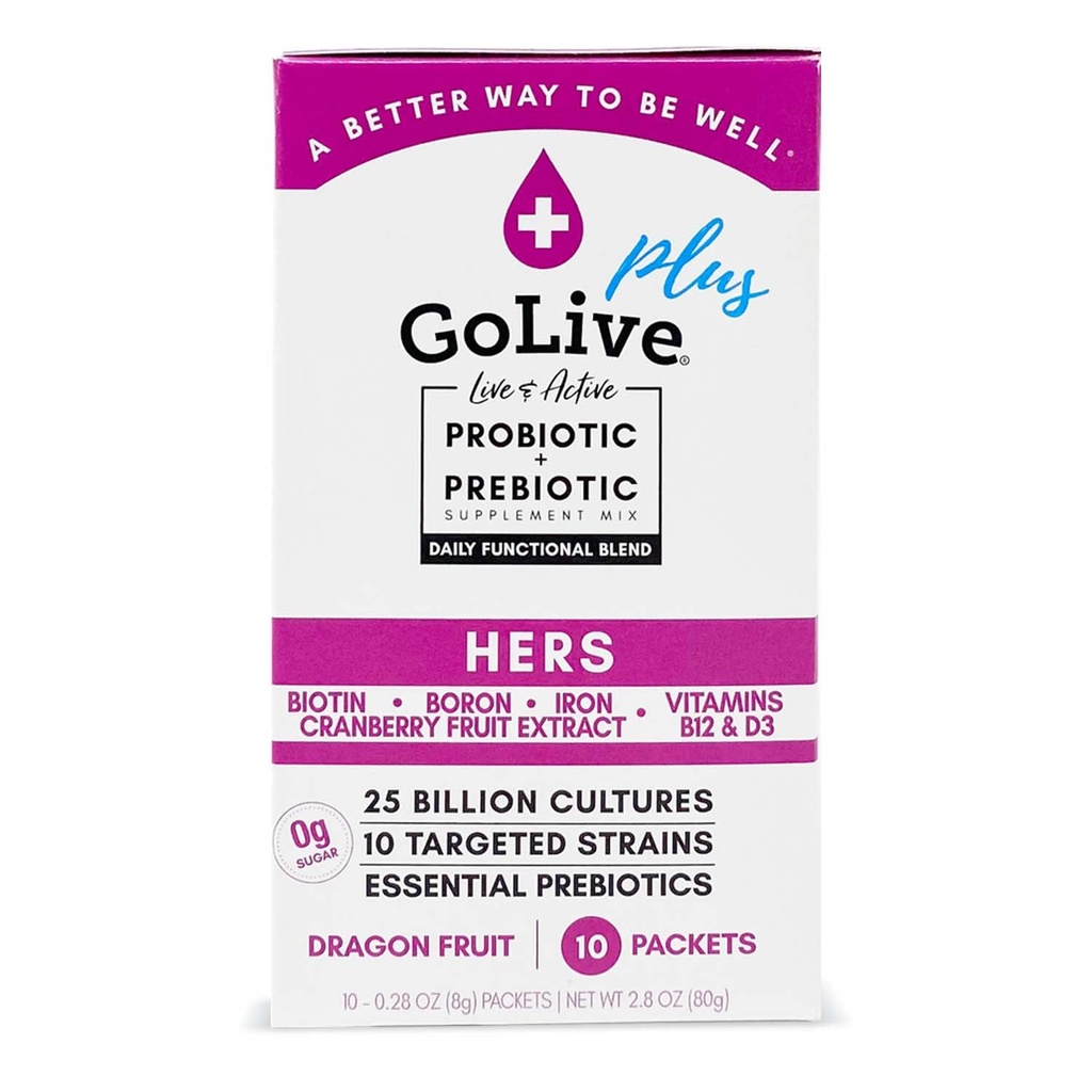 GoLive Probiotic for Women 