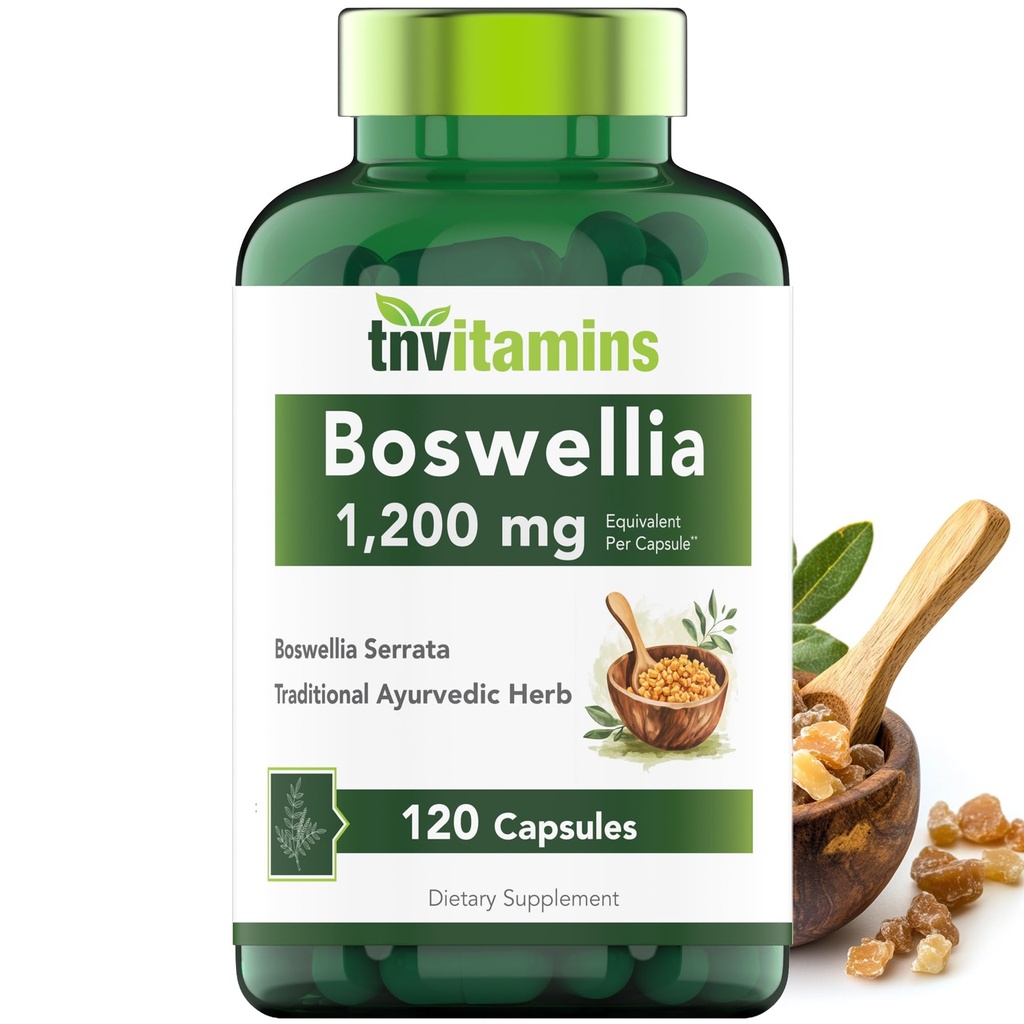 tnvitamíny Boswellia Extract Kapsule, 120 grófov 