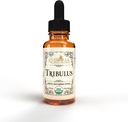 Khroma Bylinné produkty Organické tribulus 30 Servisné služby - 800 MG - Max. sila Tekutina - Bez alkoholu - 2 FL OZ
