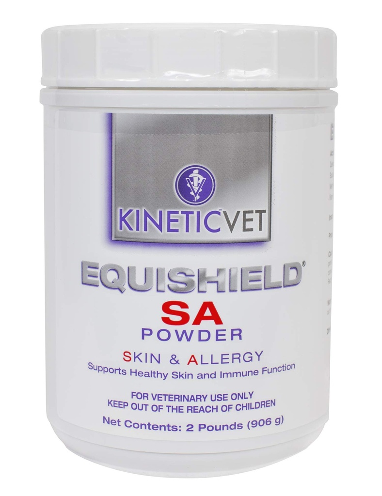 KineticVet EquiShield SA (koža a alergia) prášok, 2 lb.