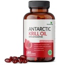 Futurebiotiká Antarktída Krill Oil 1000mg s Omega-3s EPA, DHA, Astaxantín a fosfolipidy - 100% Pure Premium Krill Oil Heavy Metal Tested, Non GMO 180 Softgels (90 Servings)