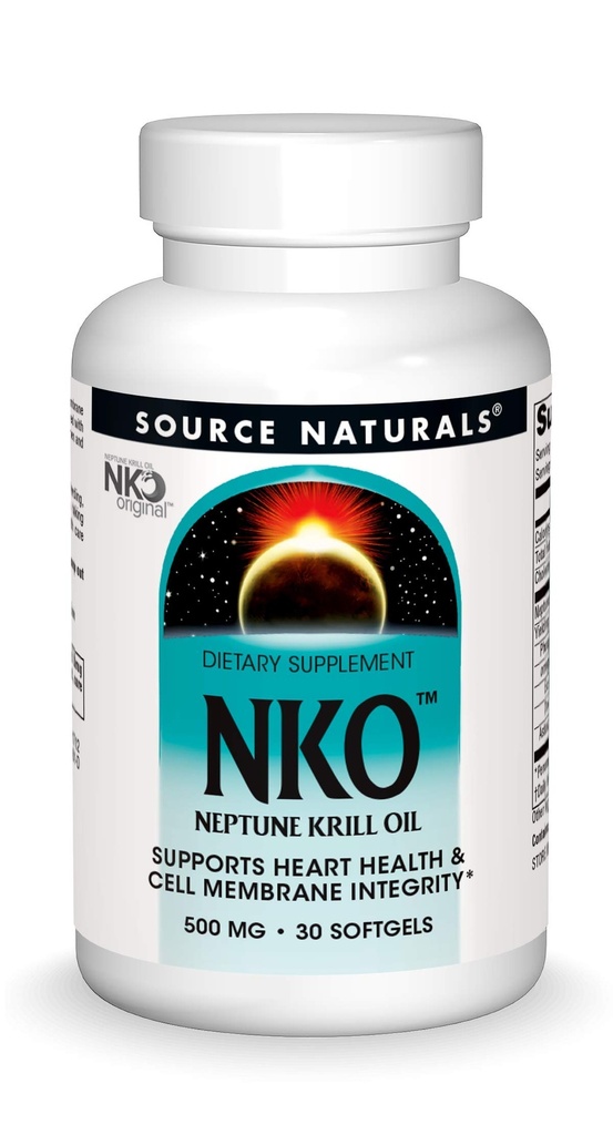 Zdroj Naturals NKO Neptún Krill Oil 500mg - 30 Softgels