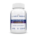 Hepatiben Pečeň Detox Očistite všetky prírodné doplnok s mliekom bodliak, Silybin, NAC, Choline, MSM, Turmerica, Berberine, Glutatión Alpha Kyselina lipová Vegan NonGMO 120 Kapsule 1500mg
