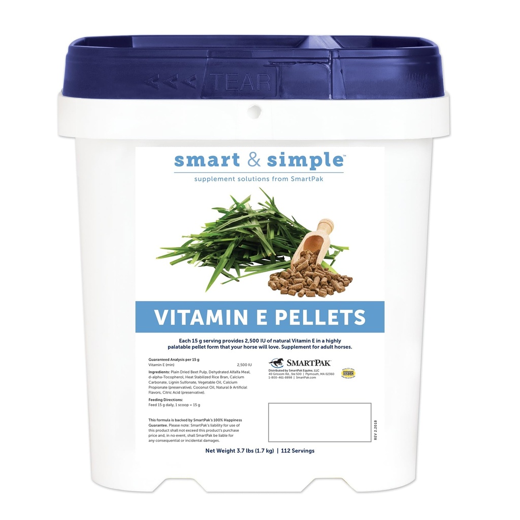 Inteligentné a jednoduché vitamín E Pelety 