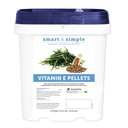 Inteligentné a jednoduché vitamín E Pelety 