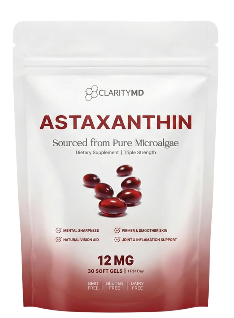 Astaxantín 12mg Antioxidanty Doplnok 