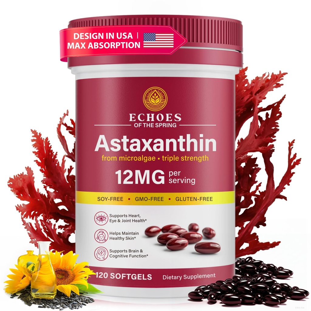 Astaxantín 12 mg 