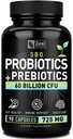 Probiotiká a prebiotiká + SBO probiotiká (60 mld. CFU 90 kapsúl) Acidophilus Probiotic w. Saccharomyces Boulardii, Bifidobacterium + Spore Probiotic & Organic Sprouted Prebiotic Fiber Blend