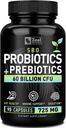 Probiotiká a prebiotiká + SBO probiotiká (60 mld. CFU 90 kapsúl) Acidophilus Probiotic w. Saccharomyces Boulardii, Bifidobacterium + Spore Probiotic & Organic Sprouted Prebiotic Fiber Blend