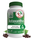 Zdravie Thru Nutrition Astaxantin Triple Strength 12mg Supplement 120 Softgels 
