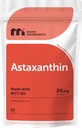 Micro Ingrediencie Astaxantín 24 mg s MCT olejom, 60 Softgels, 2 mesiace Zásobovanie 