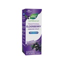 Cesta Sambucus Zero Cukor Tradičný Immune Sirup, vysoko koncentrovaný extrakt z čiernej bazy, tradičná imúnna podpora*, bez cukru, Berry Ochutený, 8 Fl Oz (Backaging May Vary)