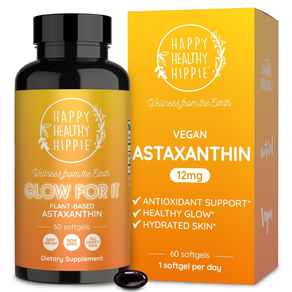 Astaxantin Supplement 12mg 