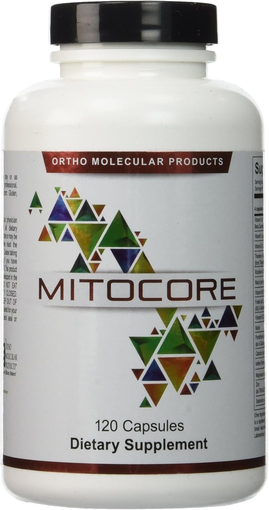 Orto Molecular Products, mitocore, 120 kapsúl