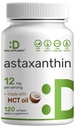 DEAL Application Astaxantin 12 mg per serving, 120 Softgels 