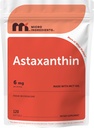 Micro Ingredients Astaxantin 6mg with MCT Oil, 120 Softgels 
