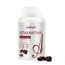 Astaxantín 12mg 60 Softgels, Natural Antioxidant Supplement from Microrias, Non-GMO, Soy Free, podporuje zdravie pokožky, ľahko prehĺtať Softgels, 2 mesiace dodávky (1)