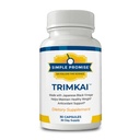 Jednoduché Promise TrimKai - Japonská čierna Ocot Kapsule od Replacement Support - s astaxantínom 12 mg, Seaweed & Black Pepper Extract - Rastlinná forma - 30 Kapsule