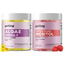 Myo-Inozitol & D-Chiro Inozitol Vegan Omega 3 Gummy pre ženy