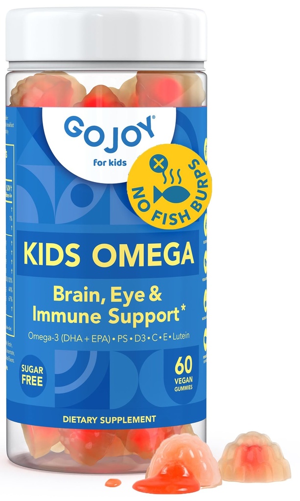 GOJOY Kids Omega 3 DHA Gummies 