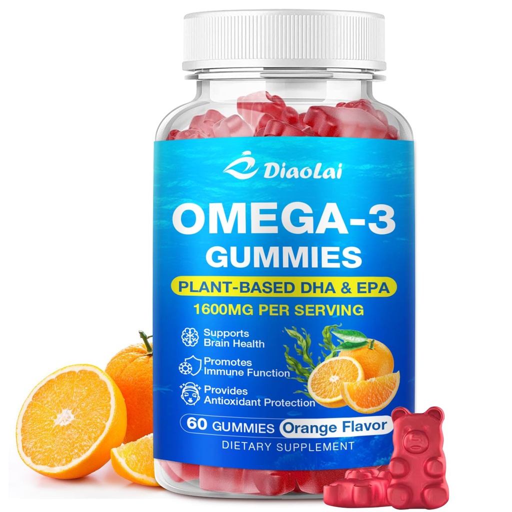 Vegan Omega-3 Gummy pre dospelých 