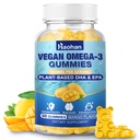 Omega-3 Gummy pre dospelých, Orange flavor 