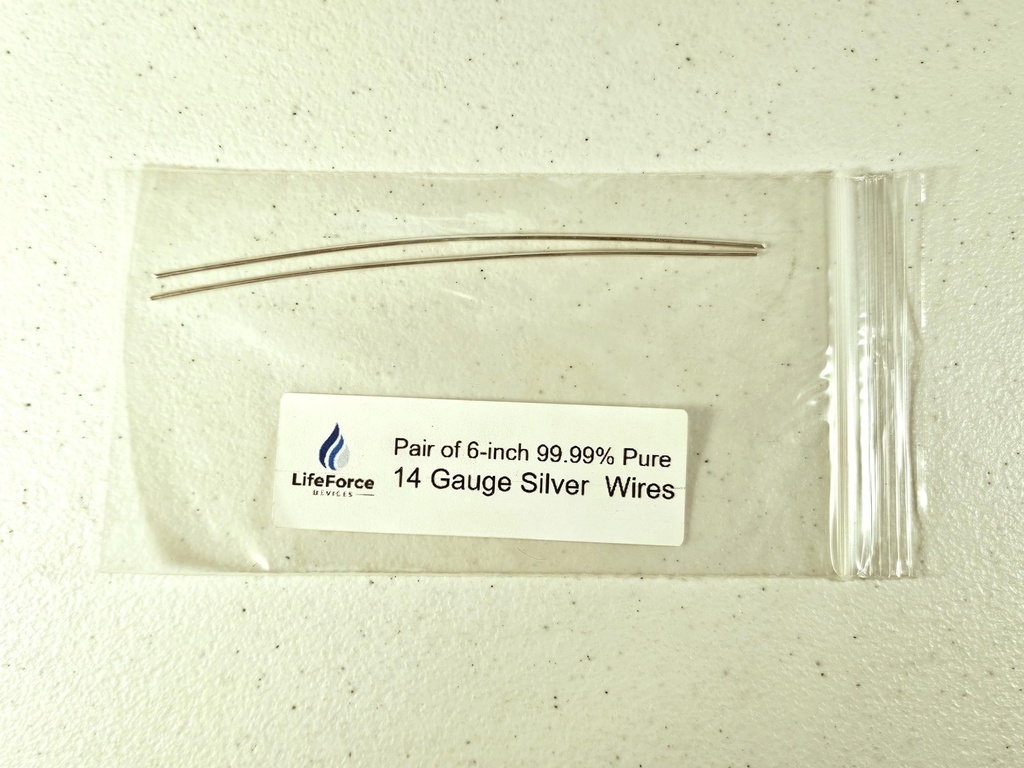Pure Silver Generator Wires 